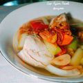 Cooksnap dari aiyooe untuk resep Sop Ayam Pecok Simple No MSG