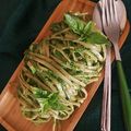 Cooksnap από persaki στη συνταγή Πέστο με σπανάκι
