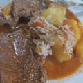El cooksnap de Lucas Calvo cuando hizo Estofado de carne 🍲.