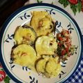 El cooksnap de Carlos Rojas cuando hizo Ostiones a la parmesana.