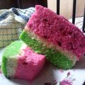 Cooksnap dari Erni dwip untuk resep Bolu pelangi kukus