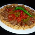 صورة من Chef hamdy morsy، شاركها بعد تجربة وصفة سجق اسكندراني علي طريقة الشوارع والأزقة بطريقة@Chef hamdy morsy