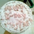Menna Abouelyazied's cooksnap of when they made sponge cake.
