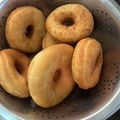 El cooksnap de Génesis García cuando hizo Donas 🍩🍩.