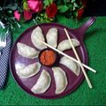 Sneha Patel's cooksnap of when they made સીઝલિંગ હોટ મેગી મોમોસ (Sizzling Hot Maggi Momos Recipe in Gujarati).