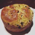 El cooksnap de aldana cuando hizo Pan dulce de frutas o de chocolate (para 5 panes de 400 gramos).