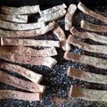 El cooksnap de fertchus cuando hizo Talitas crunch de orégano y queso.