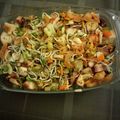 El cooksnap de vicente cuando hizo Ensalada de pulpo.