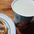 El cooksnap de KARLA CARDENAS cuando hizo Atole de tapioca.