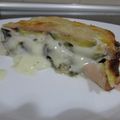El cooksnap de Manuel S. Muñoz cuando hizo Pastel de berenjenas y calabacín light (con pavo, queso y huevos.