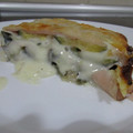 El cooksnap de Manuel S. Muñoz cuando hizo Pastel de berenjenas y calabacín light (con pavo, queso y huevos.