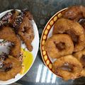 徐鈺婷 的 紮實又軟ｑ的花型甜甜圈（懶人安版） cooksnap