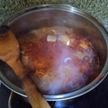 El cooksnap de Rosa Gomez Lopez cuando hizo Marmitako.