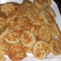 El cooksnap de Vanee cuando hizo Bizcochitos de Queso 🧀😋👌😍.