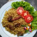 Cooksnap dari Ardhia Nesya untuk resep Nasi goreng kambing ala kebon sirih