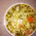 Varga Éva Cooksnap-ja, amikor elkészítette a(z) Tárkonyos krumplileves receptet.