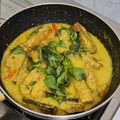 Cooksnap dari Dapur Mentik untuk resep Pecel Santan Terong Tempe