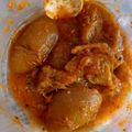 tulika sahu का कुकस्नैप जब उन्होंने लहसुन अदरक मिर्च का अचार(lahsun adrak mirch ka achar recipe in hindi) बनाया था।