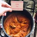 Sadaf Shoaib Vohra's cooksnap of when they made Chicken Tikka masala.