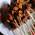 Cooksnap dari Suriput untuk resep Sate goreng #FestivalResepAsia #Indonesia #Sapi