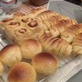 Cooksnap dari Zuhrotul Aini untuk resep Pandan Soft Bread (Roti Sobek Pandan, lembut wangii)