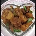 Deepika Arora का कुकस्नैप जब उन्होंने सोया चाप (soya chap recipe in Hindi) बनाया था।