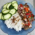 Cooksnap dari fitria haroen untuk resep Se'i Sapi Homemade Sambal Matah Super Gampang Lalap Kangkung