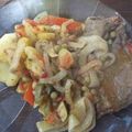 El cooksnap de Paula Gomez cuando hizo Bifes a la criolla fáciles.