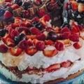 صورة من ندووش🥀، شاركها بعد تجربة وصفة كيكه الفراوله 😍
