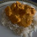 El cooksnap de Sara Piñeiro cuando hizo Pollo al Curry.