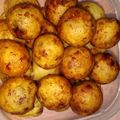 Cooksnap dari Dapur Karimah untuk resep Bola ubi (timus) isi coklat
