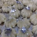 Chef Jatin Singh का कुकस्नैप जब उन्होंने काजू पिस्ता मोदक (kaju pista modak reicpe in Hindi) बनाया था।
