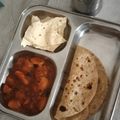 Kaniya Goel का कुकस्नैप जब उन्होंने आलू टमाटर (Aloo Tamatar recipe in hindi) बनाया था।