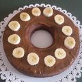 El cooksnap de Carina Masanti cuando hizo Torta banana split.