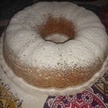 El cooksnap de Carliita Lopez cuando hizo Budín de coco.