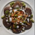 Karan Tripathi (Food Fanatic) का कुकस्नैप जब उन्होंने आलू टिक्की चाट (aloo tikki chaat recipe in Hindi) बनाया था।