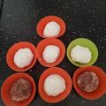 El cooksnap de cocina cuando hizo Bolitas de coco.