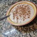 El cooksnap de Sonia Hirzberger cuando hizo Desayuno: avena en hojuelas con leche y canela 🥣.