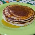 El cooksnap de aylen f cuando hizo Tortitas americanas esponjosas para desayuno, merienda, etc.