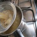 El cooksnap de Merceditas cuando hizo Estofado de ternera con macarrones.