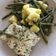 El cooksnap de peti cuando hizo Filetes de merluza macerados y judías verdes con patata rehogadas.