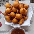 puszi05 Cooksnap-ja, amikor elkészítette a(z) Szupergyors joghurtos fánk receptet.