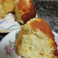 El cooksnap de Mariela cuando hizo Torta de manzana y naranja.