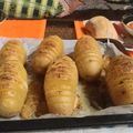 El cooksnap de Doce cuando hizo Patatas Hasselback.