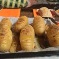 El cooksnap de Doce cuando hizo Patatas Hasselback.