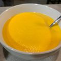 El cooksnap de Ignacia Salazar cuando hizo Crema de zapallo (simple).