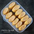 Cooksnap dari Ibu Malka ❤ untuk resep Chicken Egg Roll