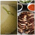Cooksnap Dapur Yusfarisyia semasa beliau membuat Nasi Ayam Family.