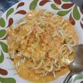Cooksnap dari Bunda Aliyahfiddin untuk resep Mie Celor khas Palembang