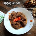 Cooksnap dari Heny Widy untuk resep Rendang hati sapi